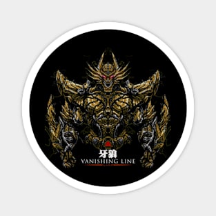 golden knight garo Magnet